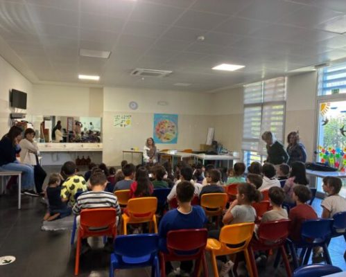 “O Duende Travesso” na EB de Bairro
