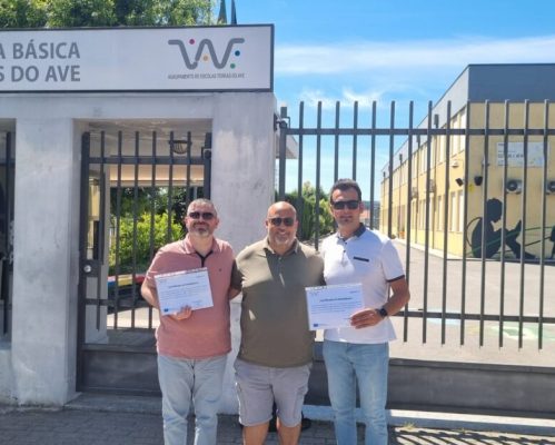AETA acolhe docentes Turcos em jobshadowing