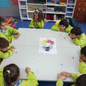 Pequenos Cientistas no JI6 de Oliveira de S. Mateus:“Laboratório da Água”