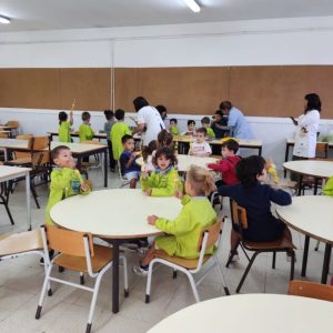 Comemoração do Dia Mundial da Alimentação na EB de Oliveira São Mateus