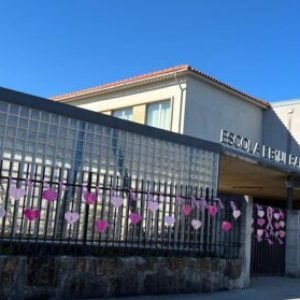 EB Bairro assinala o “Outubro Rosa” com atividades de sensibilização