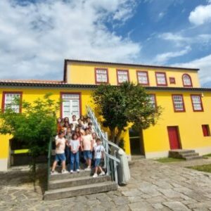 A Turma G3B da EB/JI de Bairro visita a Casa-Museu Camilo Castelo Branco