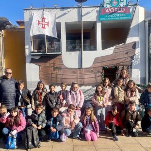 Alunos da EB de Delães exploram o Porto em visita de estudo inesquecível
