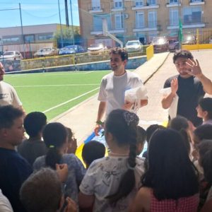 Voluntariado na EB de Oliveira São Mateus chega ao fim