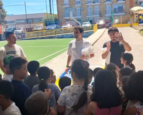 Voluntariado na EB de Oliveira São Mateus chega ao fim