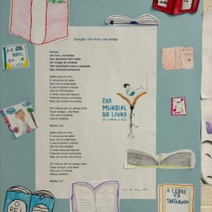 Dia do Livro celebrado com abordagem interdisciplinar na EB Bairro