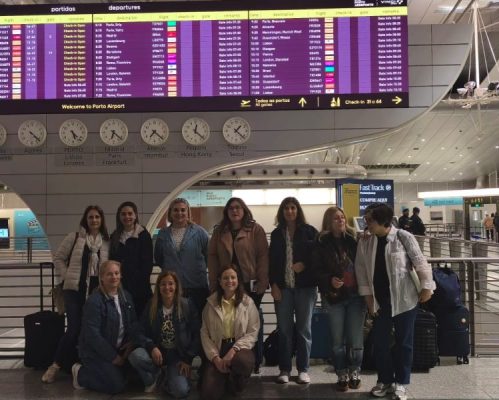 Mobilidade Erasmus+ KA1 de aprendentes adultos realizada em Albox, Almería