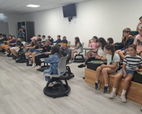 Alunos do 4.º ano da EB de Bairro visitam o CITEVE
