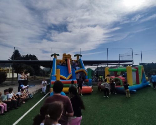 Dia da Criança celebrado com muita alegria na EB de Oliveira São Mateus