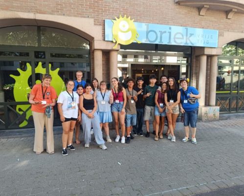 Projeto Youth4Inclusion, na Bélgica, termina hoje