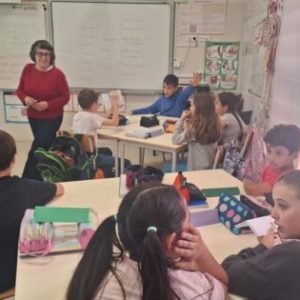 Cientista Regressa à Escola na EB Bairro