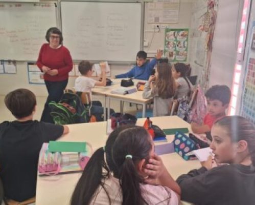 Cientista Regressa à Escola na EB Bairro