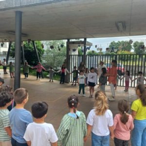 Finalistas do Pré-Escolar de Bairro e do Centro Social visitam a Escola Básica do 1º ciclo