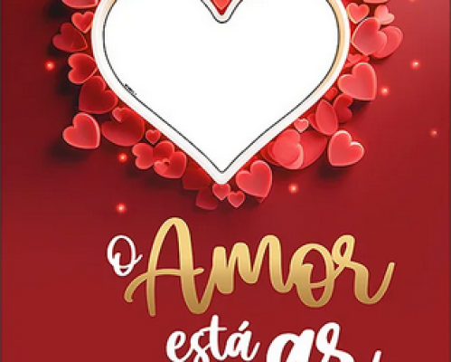 “O Amor está no ar”