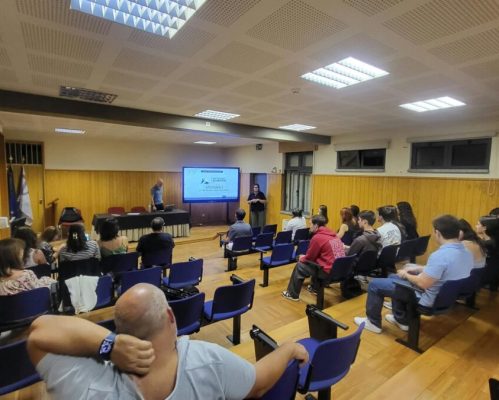 Projeto Erasmus+ “Construindo a Europa Juntos” partilha experiências com a comunidade educativa