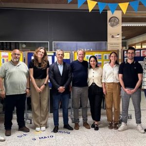 Professores dos Países Baixos visitam escolas de Famalicão