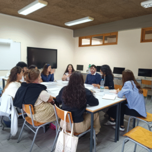 Atividade de voluntariado em equipa, no âmbito do Corpo Europeu de Solidariedade, teve início esta semana, na EB Terras do Ave