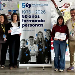 Educadoras do AETA realizam Job Shadowing, no âmbito do Programa Erasmus+, em Múrcia, Espanha