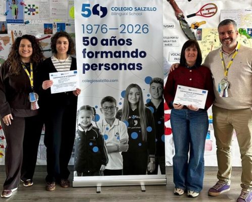 Educadoras do AETA realizam Job Shadowing, no âmbito do Programa Erasmus+, em Múrcia, Espanha