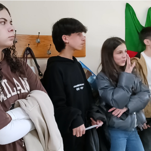 Clube de Jornalismo esteve presente na iniciativa Escola Aberta