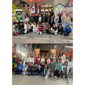Alunos da Escola Básica de Delães visitam a Escola de Educação Rodoviária
