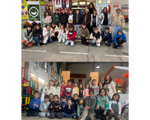 Alunos da Escola Básica de Delães visitam a Escola de Educação Rodoviária