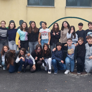 Clube de Jornalismo do AETA “acolhe” alunos de Azpeitia