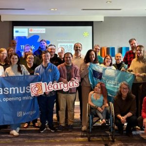 AETA em seminário Erasmus+ sobre inclusão e educação de adultos