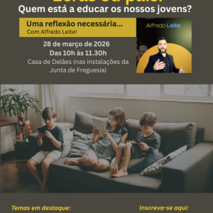 Ecrãs ou pais: quem está a educar os nossos jovens?