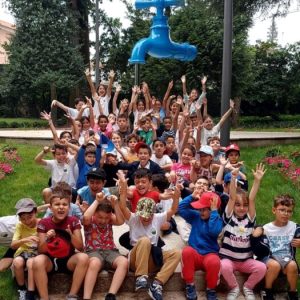 EB de Castelões nasTermas de Vizela ( Eco-Escola)