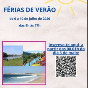 Férias de Verão na Escola 2026