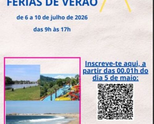 Férias de Verão na Escola 2026