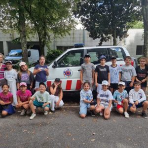 Turma de 4.º ano da EB Carreira visita a Proteção Civil