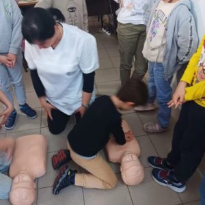 Aprender a Salvar Vidas: Sessão de Primeiros Socorros na EB de Castelões