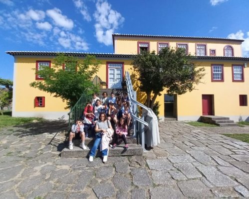 Visita à Casa-Museu de Camilo Castelo Branco – Turma E3 EB Carreira