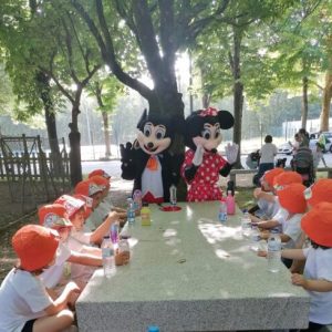 Dia mundial da criança no JI de Bairro.
