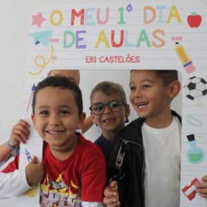 Regresso às Aulas na EB de Castelões