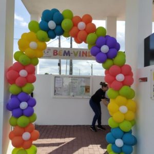 EB de Oliveira Santa Maria inicia novo ano letivo com alegria