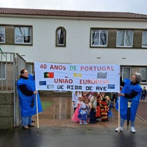 EB /JI de Riba de Ave – “40 anos de Portugal na União Europeia”