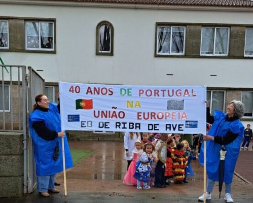 EB /JI de Riba de Ave – “40 anos de Portugal na União Europeia”