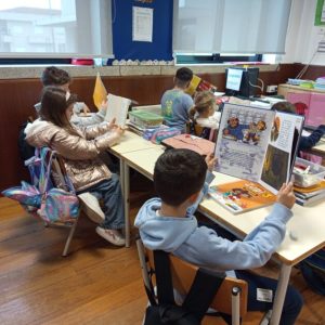“Famalicão a Ler”, na EB de Oliveira Santa Maria