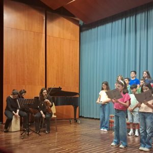 Concerto do 4º ano da Escola Básica de Riba de Ave