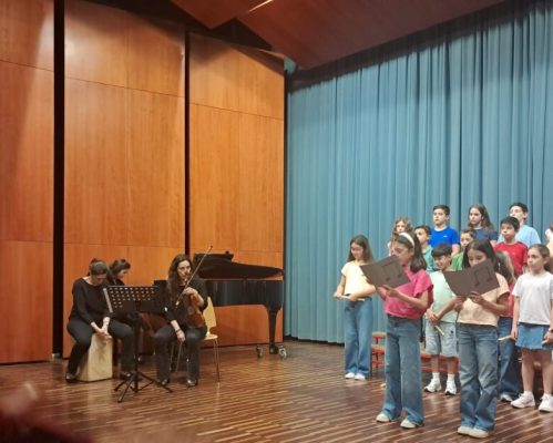 Concerto do 4º ano da Escola Básica de Riba de Ave