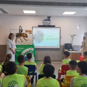 3.º conselho Eco Escolas na EB/JI de Riba de Ave