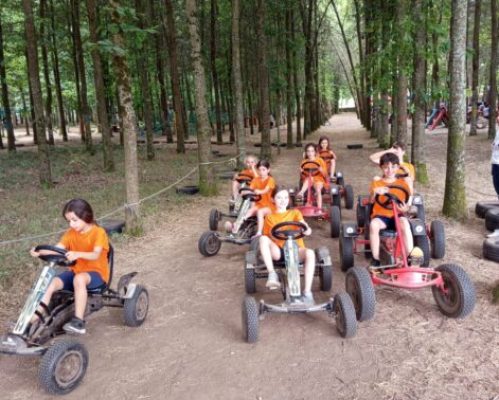 Passeio de Final da EB Oliveira Santa Maria ao EcoParque Pé Descalço