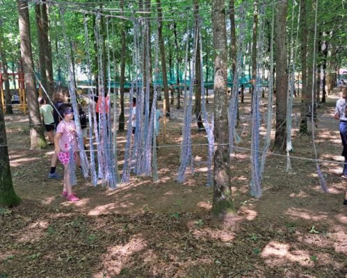 Visita de Estudo da EB/JI de Riba de Ave ao Eco Parque Pé Descalço