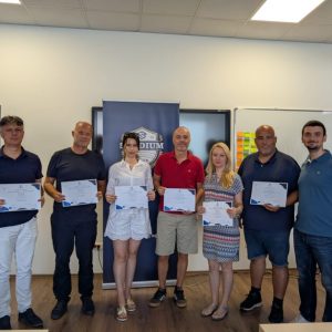 Job Shadowing Erasmus+ em Split, Croácia reforça internacionalização do AETA