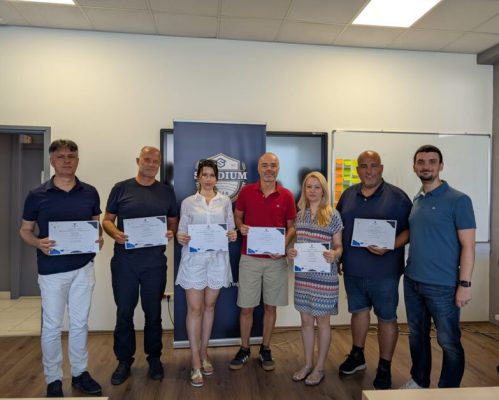 Job Shadowing Erasmus+ em Split, Croácia reforça internacionalização do AETA