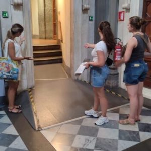 Storytelling para a inclusão | Dia 4: Florença – incluir começa nos pequenos detalhes
