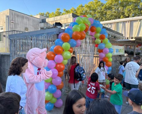 Regresso às aulas na EB de Riba de Ave